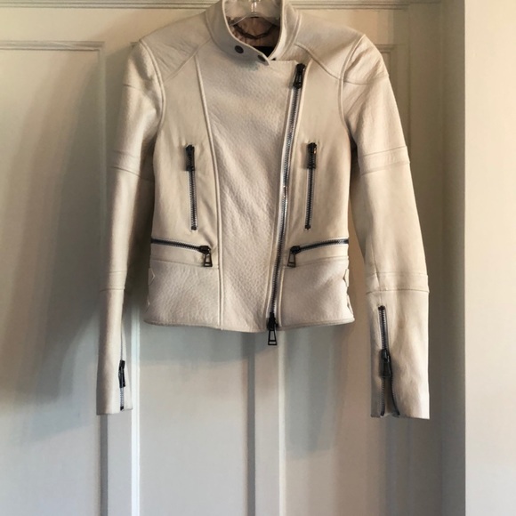 belstaff cream jacket